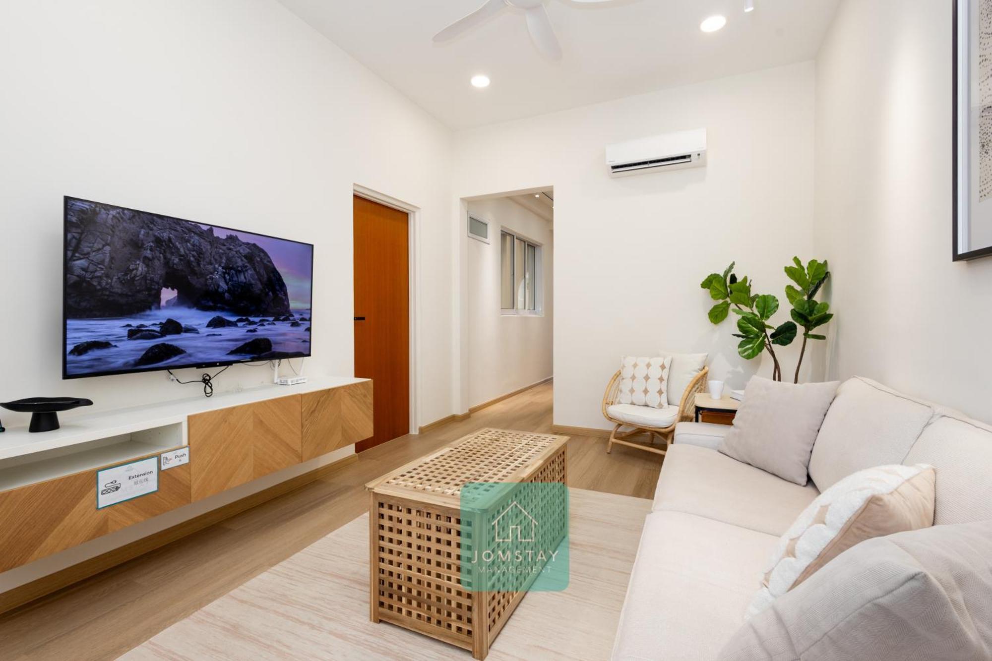 Jomstay Muji 19 & 7 Inn Ipoh Garden 8-10 Pax Exteriör bild